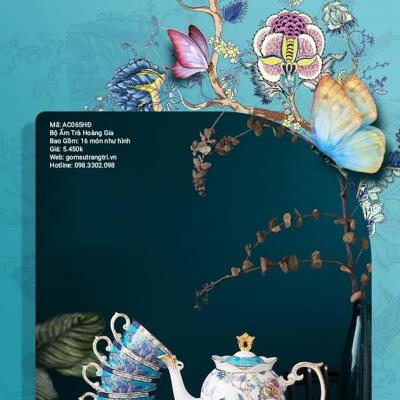 BỘ ẤM TRÀ HOÀNG GIA